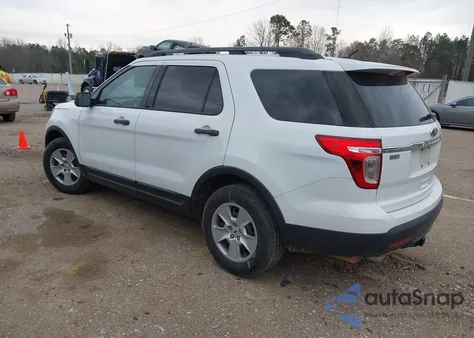 2013 Ford Explorer from USA, damaged, VIN 1FM5K7B83DGC25162
